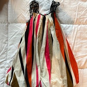 Cats mini bubble dress128 size 6/7